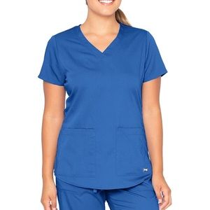 Grey’s Anatomy Scrub Set (Signature) by Barco. Small top, small tall pants